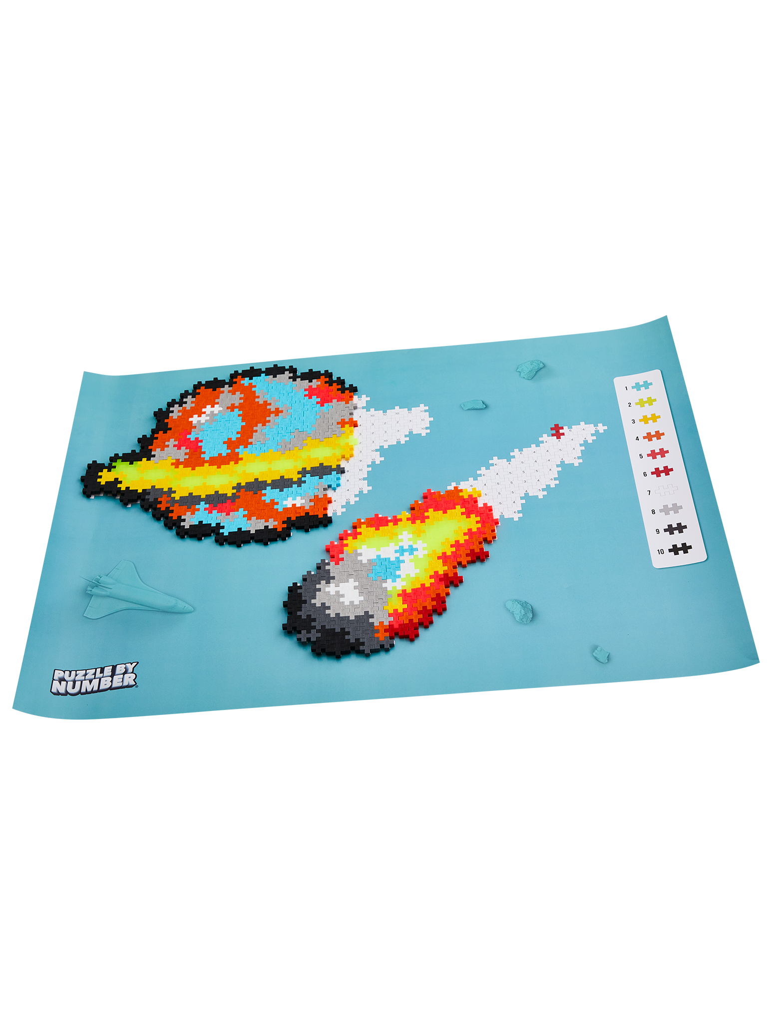 Puzzle By Number - Rymden